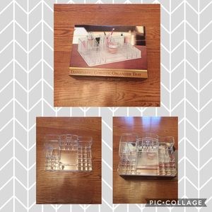 Transparent cosmetic organizer/ tray ☁️